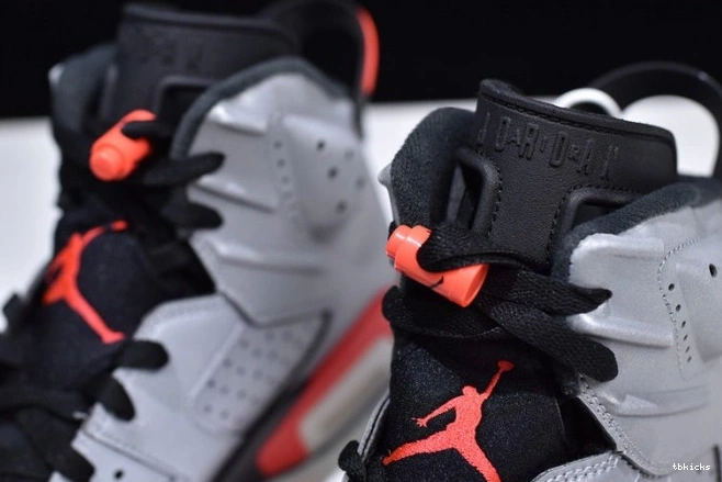 Rep TB Jordan Reflective JSP CI4072-001 Air 6 3M Infrared 0807